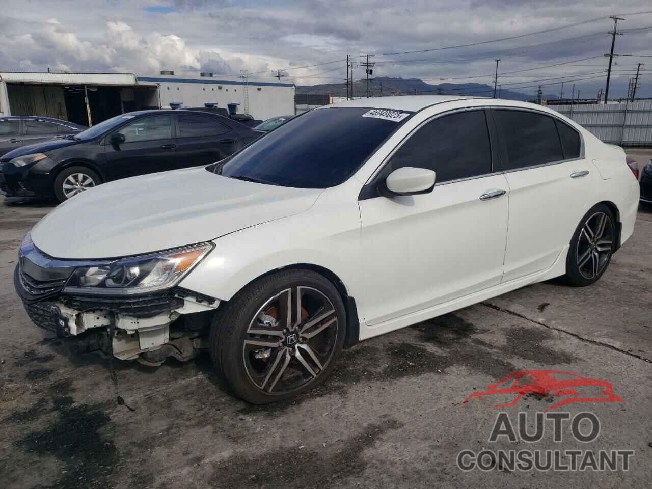 HONDA ACCORD 2017 - 1HGCR2F55HA161341