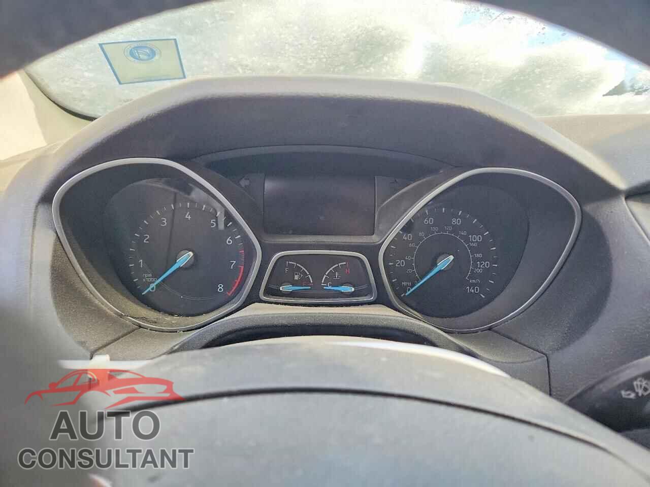 FORD FOCUS 2017 - 1FADP3F20HL234114