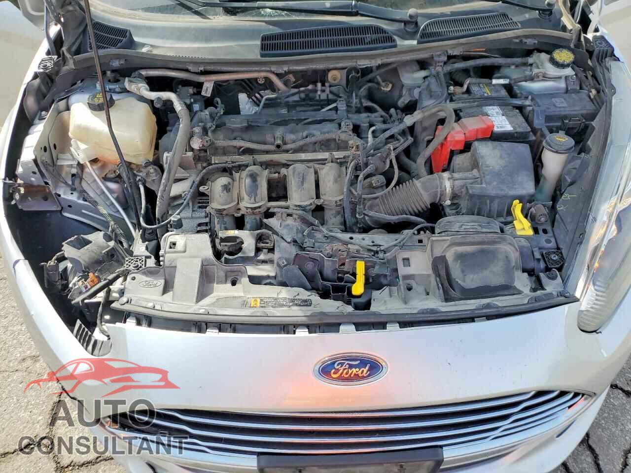 FORD FIESTA 2018 - 3FADP4EJ8JM146768