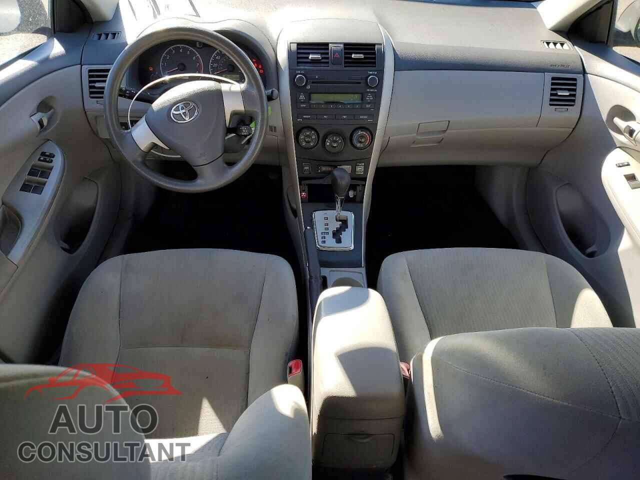 TOYOTA COROLLA 2010 - 2T1BU4EE5AC308359