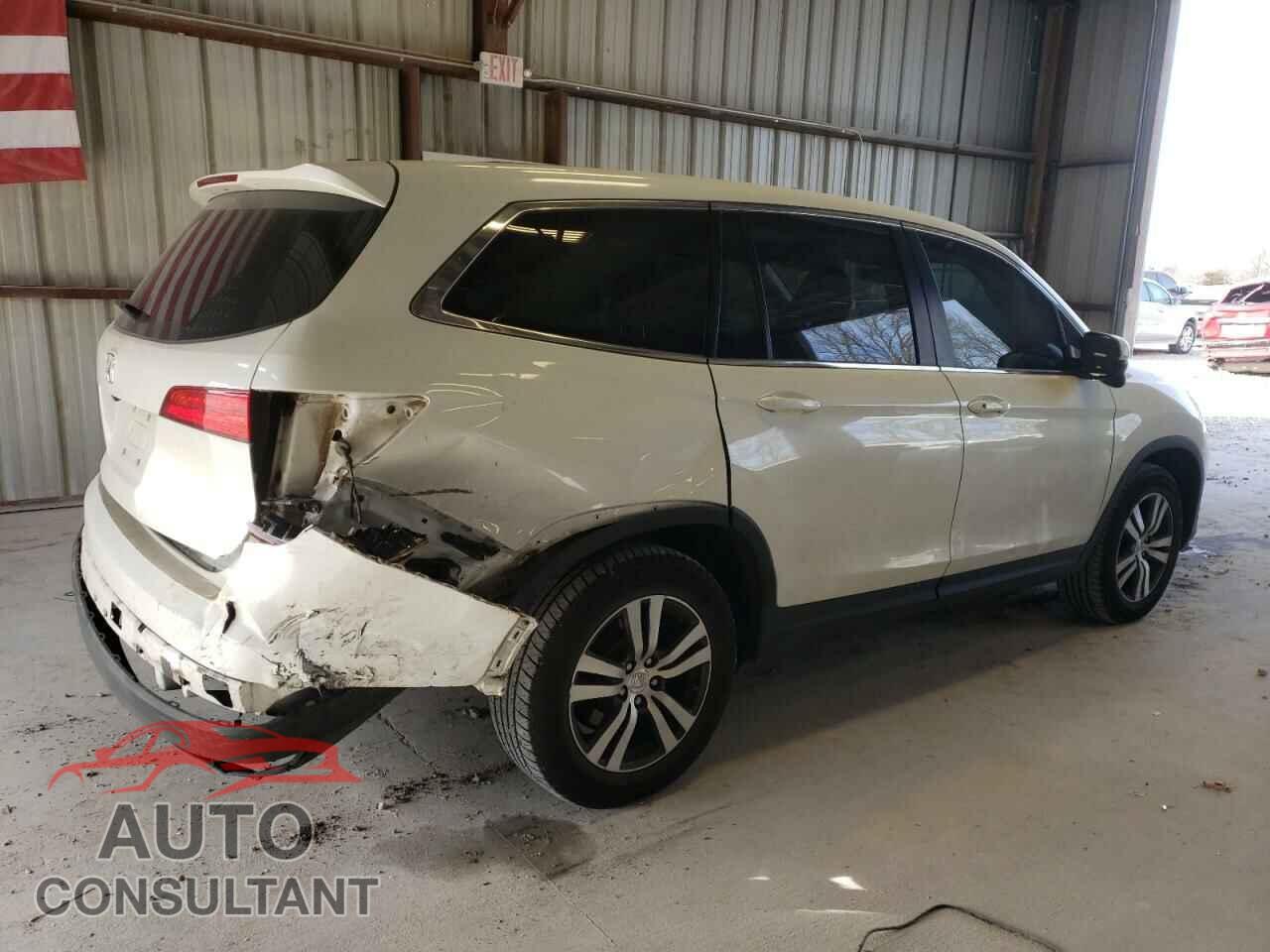 HONDA PILOT 2017 - 5FNYF5H36HB036141