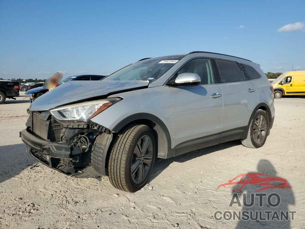 HYUNDAI SANTA FE 2013 - KM8SR4HF6DU006457