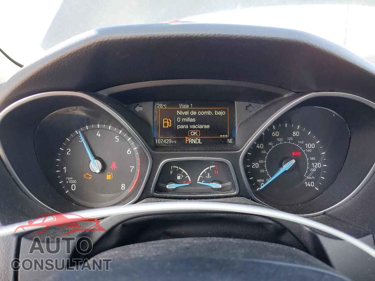 FORD FOCUS 2018 - 1FADP3K29JL224872