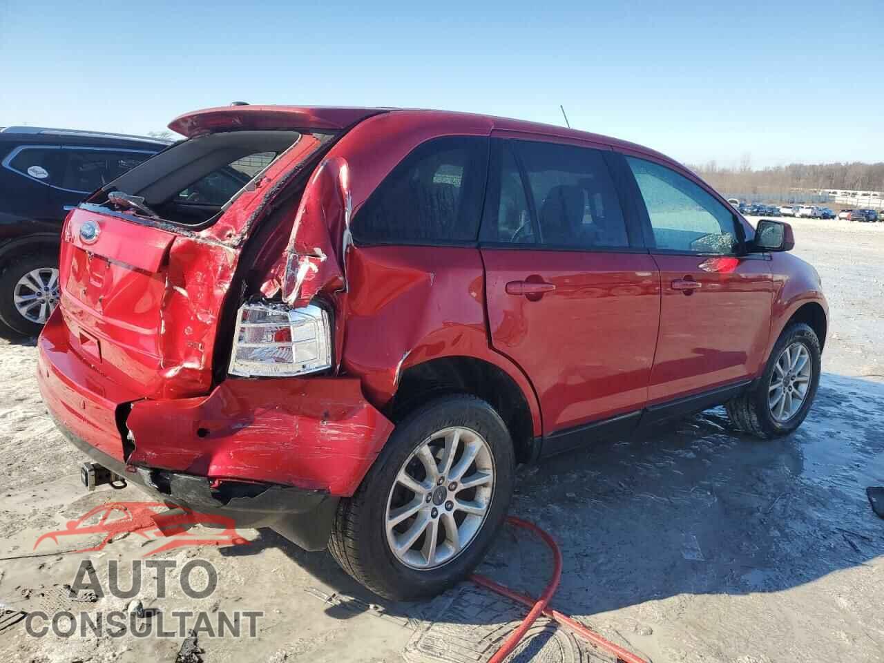FORD EDGE 2010 - 2FMDK3JC6ABB03909