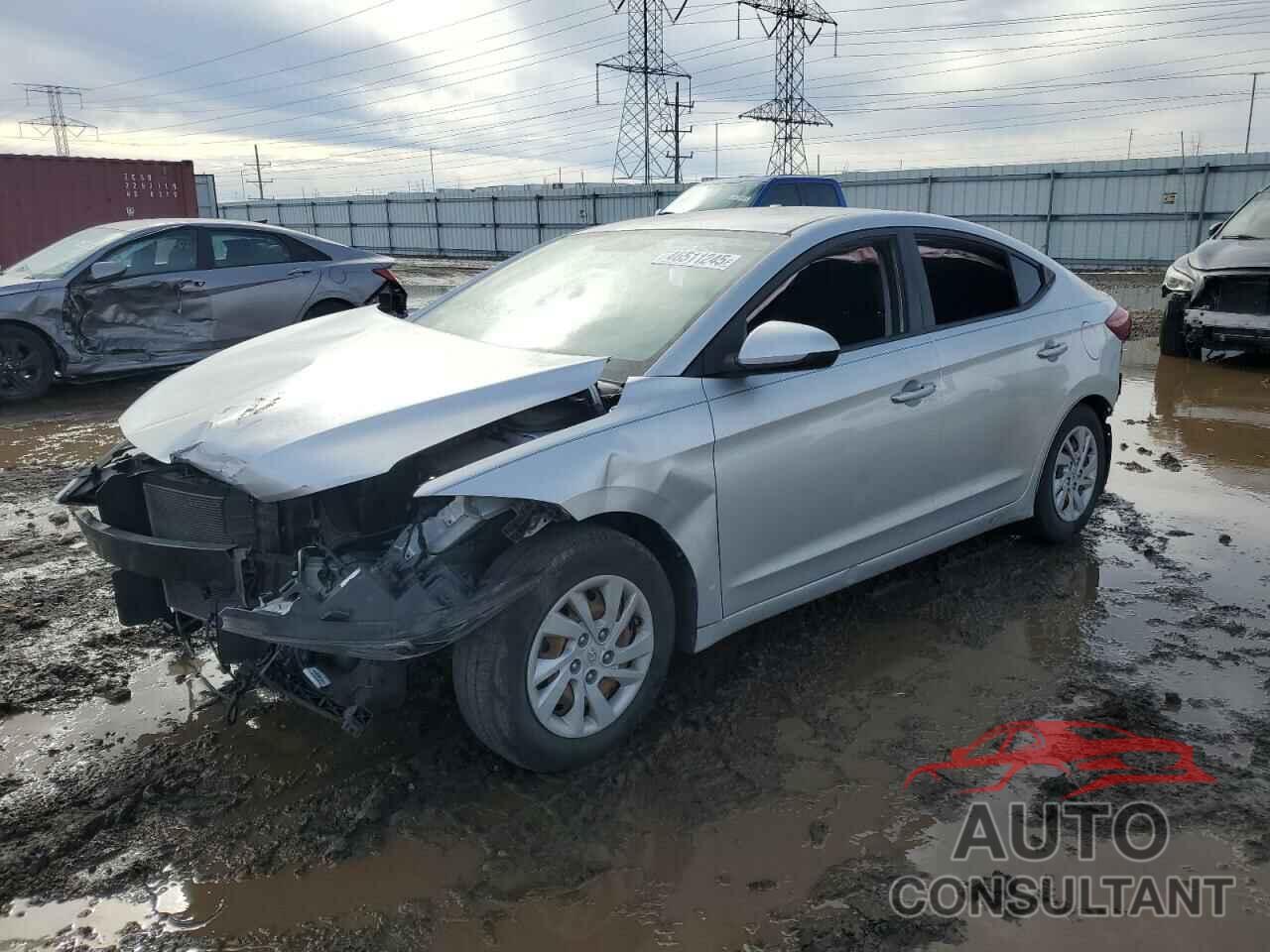 HYUNDAI ELANTRA 2018 - 5NPD74LFXJH273147