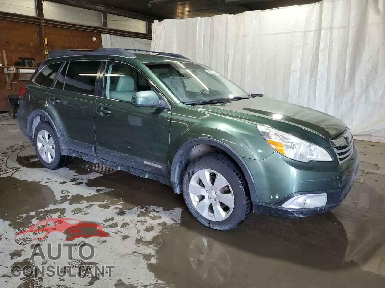 SUBARU OUTBACK 2011 - 4S4BRBCC2B3426155
