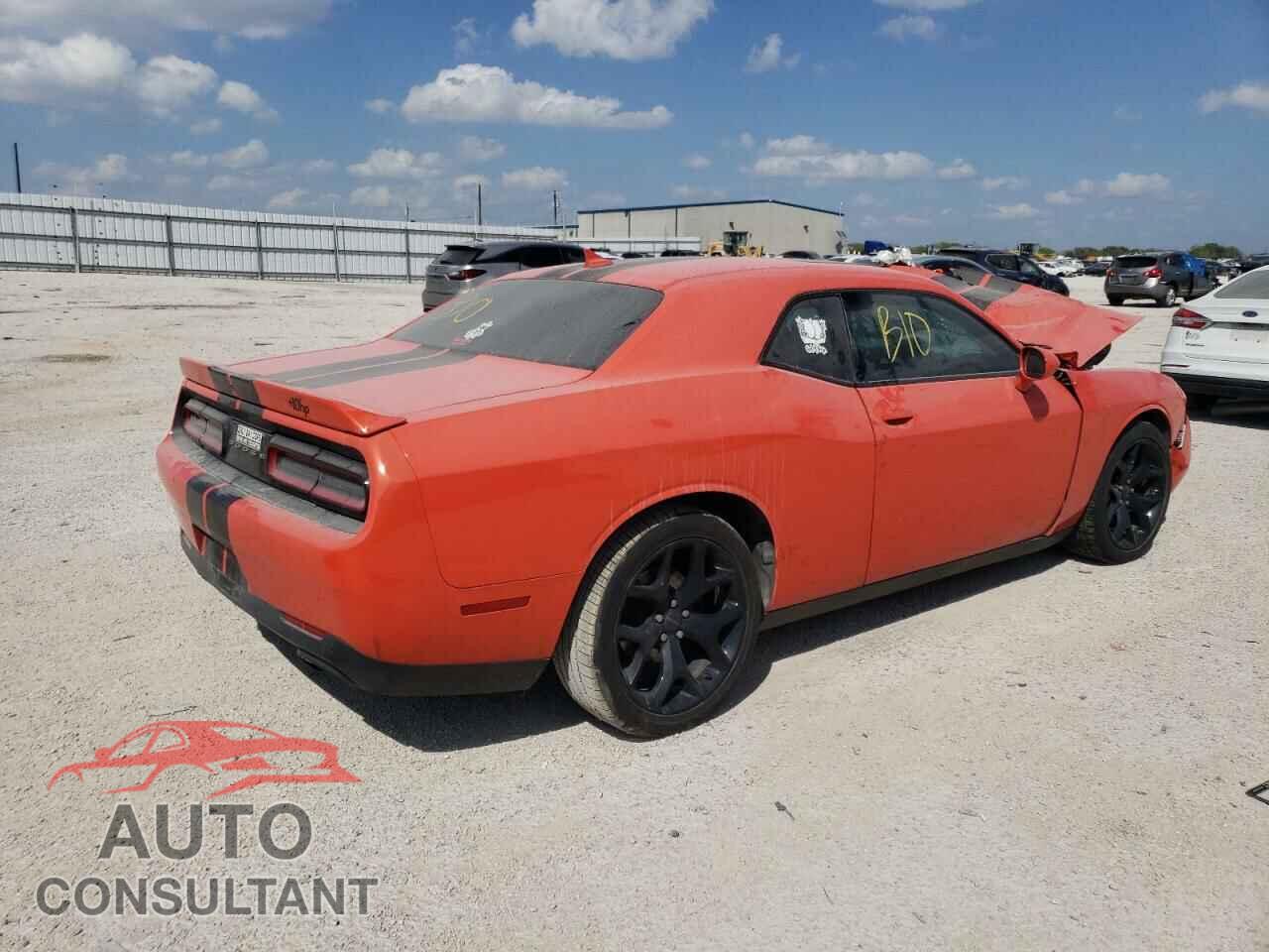 DODGE CHALLENGER 2016 - 2C3CDZAG5GH345908