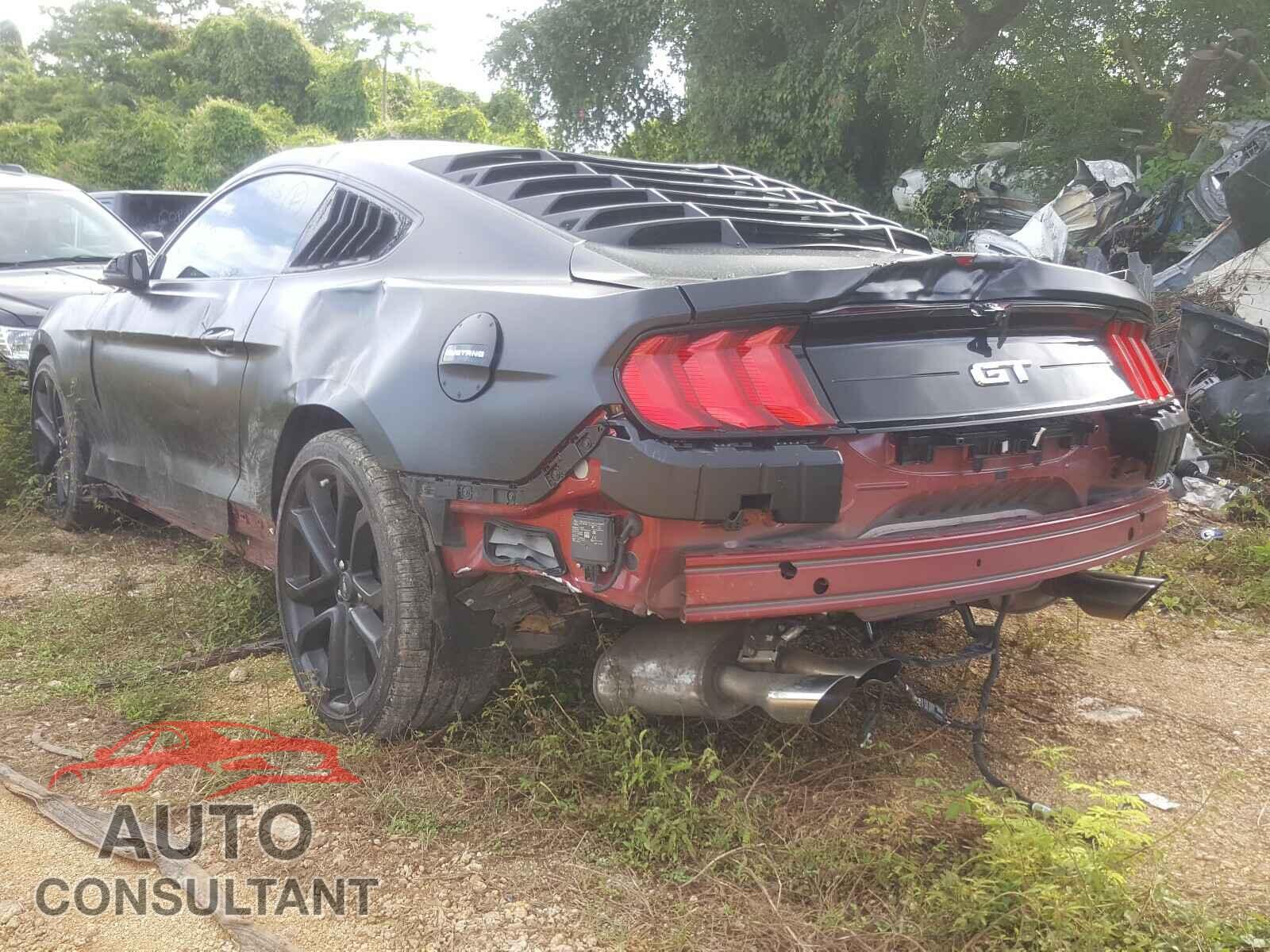 FORD MUSTANG 2018 - 1FA6P8CF7J5125530