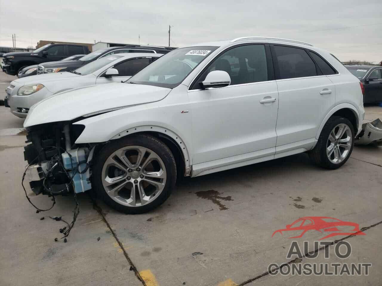 AUDI Q3 2016 - WA1GFCFS7GR012640