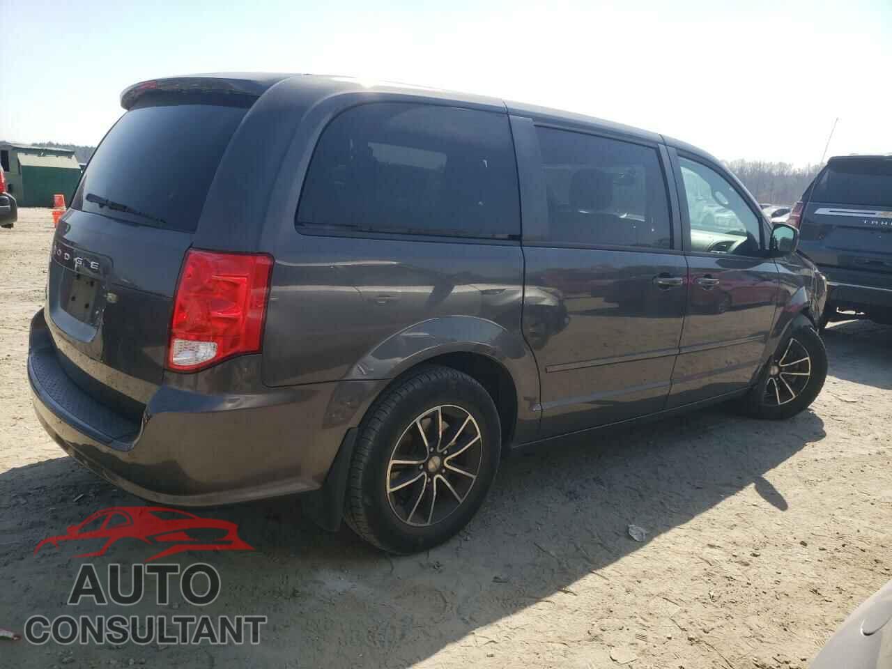 DODGE CARAVAN 2016 - 2C4RDGBGXGR163429