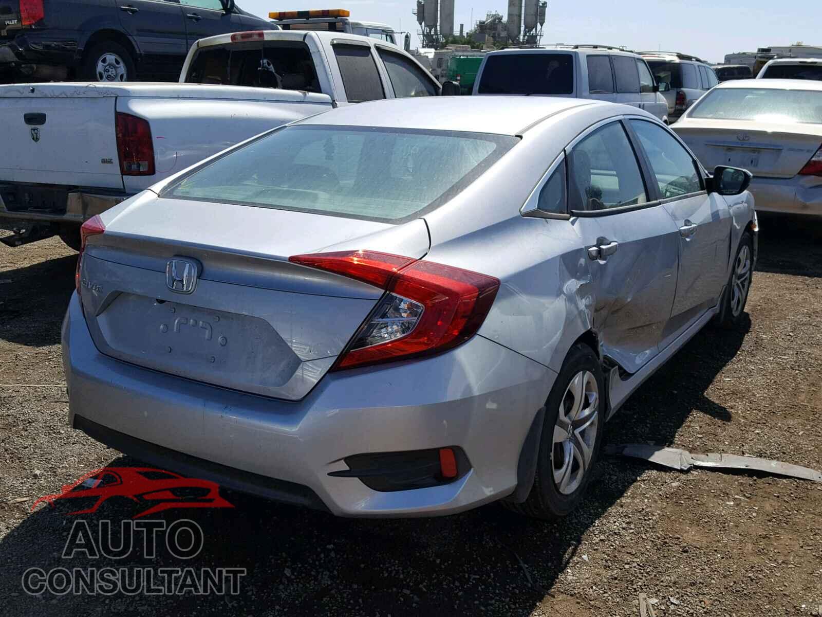 HONDA CIVIC LX 2017 - 19XFC2E57HE079090