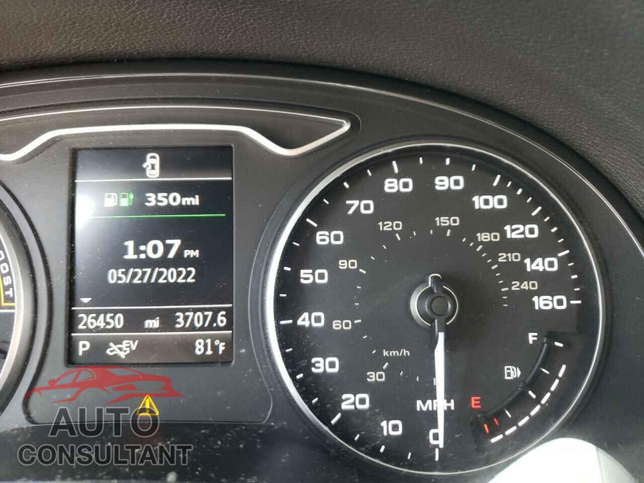 AUDI A3 2017 - WAUUPBFF0HA059573