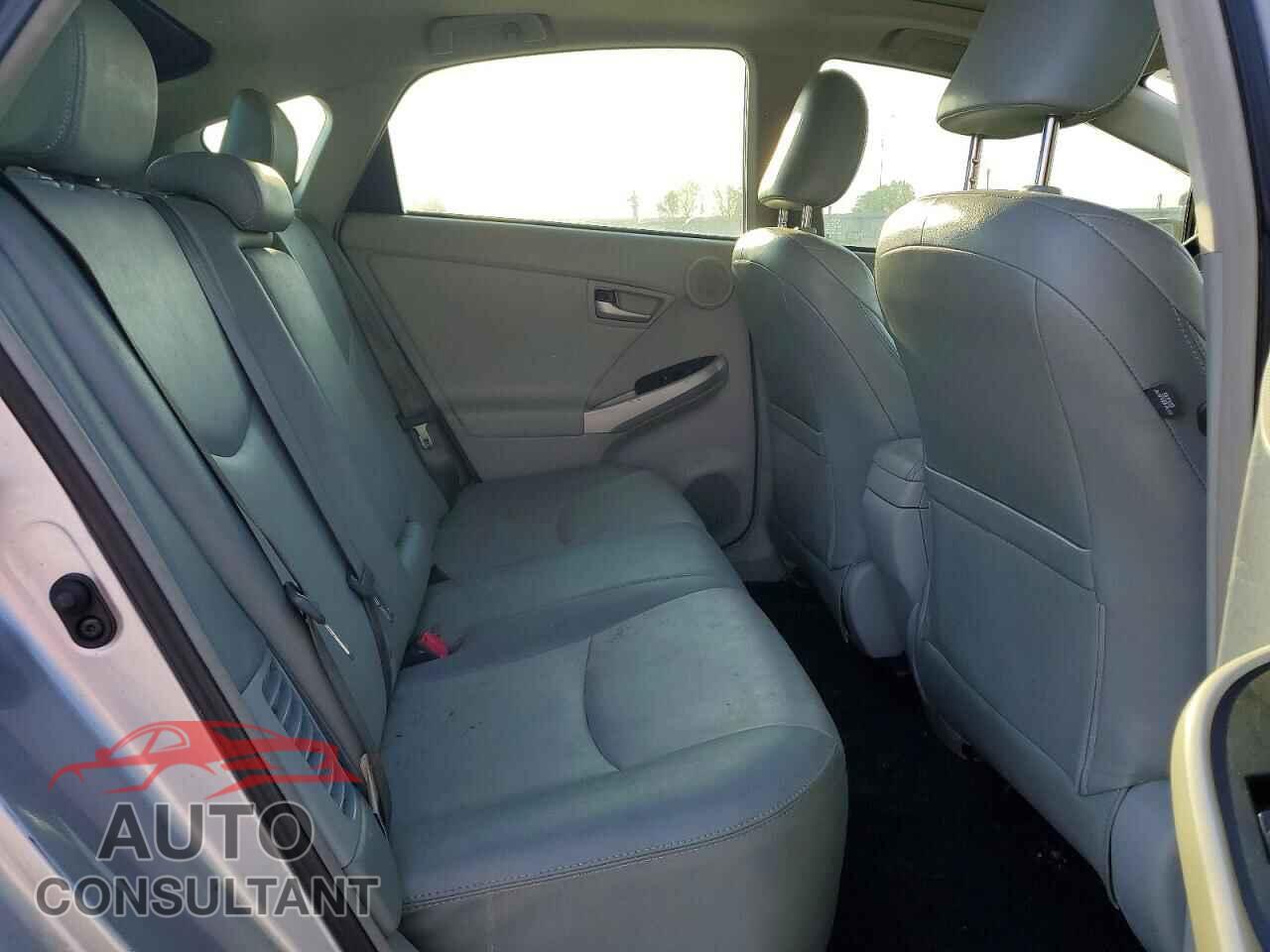 TOYOTA PRIUS 2013 - JTDKN3DU4D5665713