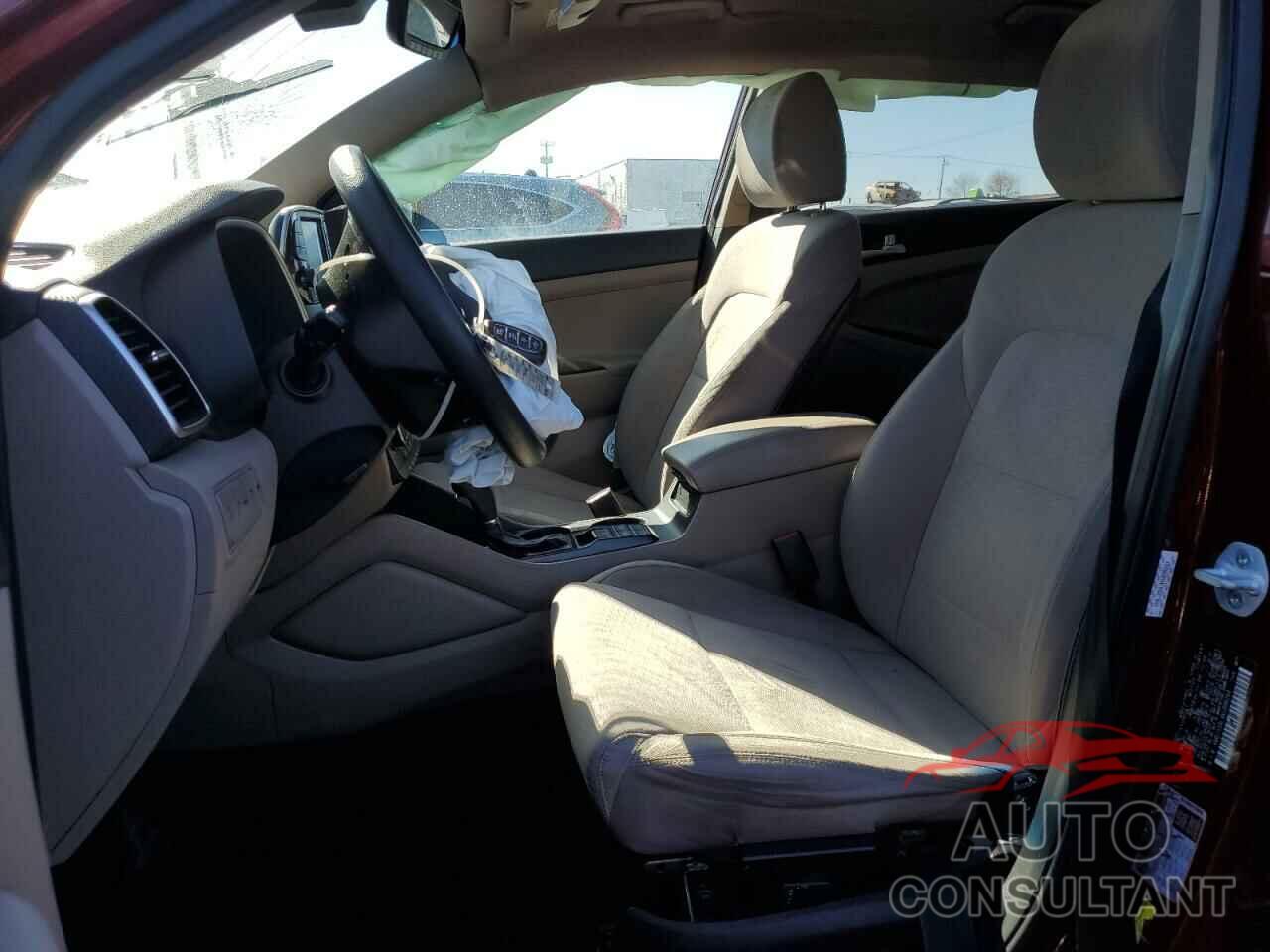 HYUNDAI TUCSON 2019 - KM8J33AL4KU888264