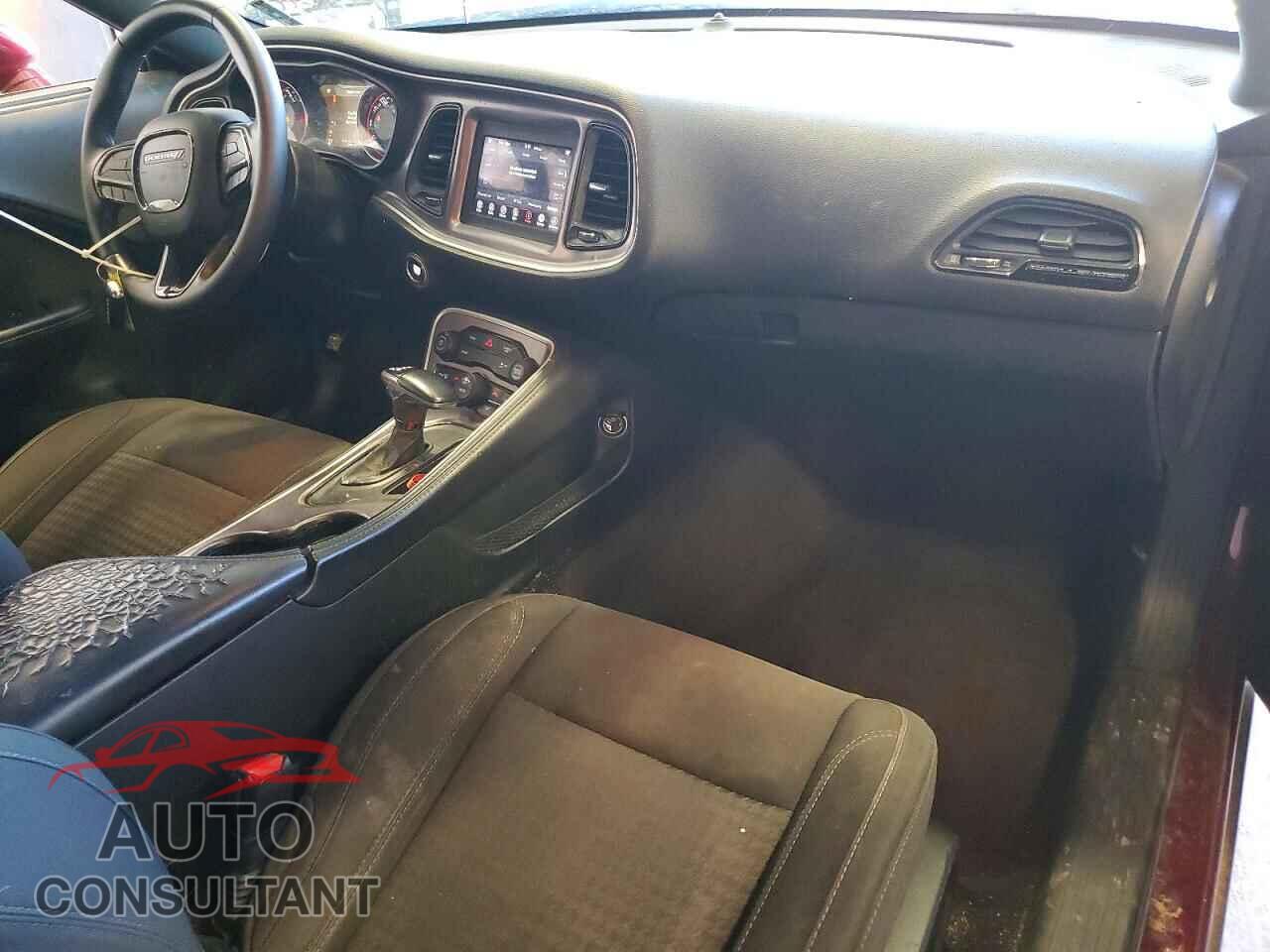 DODGE CHALLENGER 2019 - 2C3CDZAG5KH557345