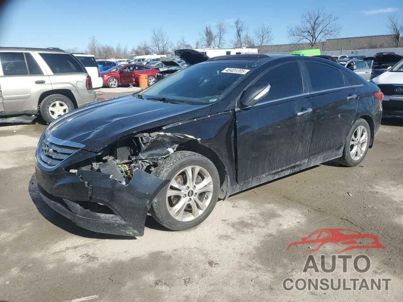 HYUNDAI SONATA 2013 - 5NPEC4AC5DH666163