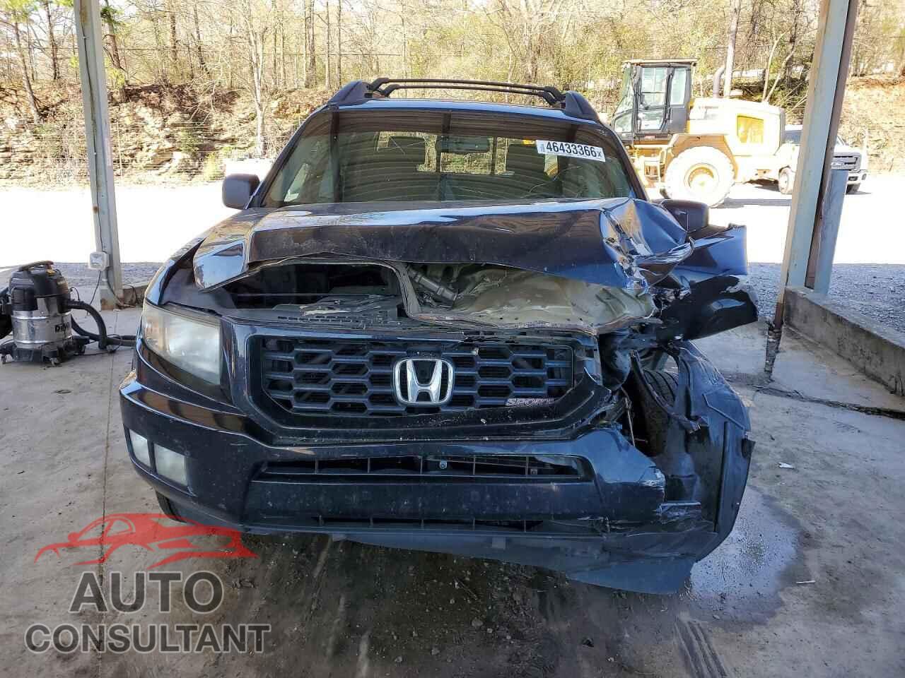 HONDA RIDGELINE 2013 - 5FPYK1F73DB007059