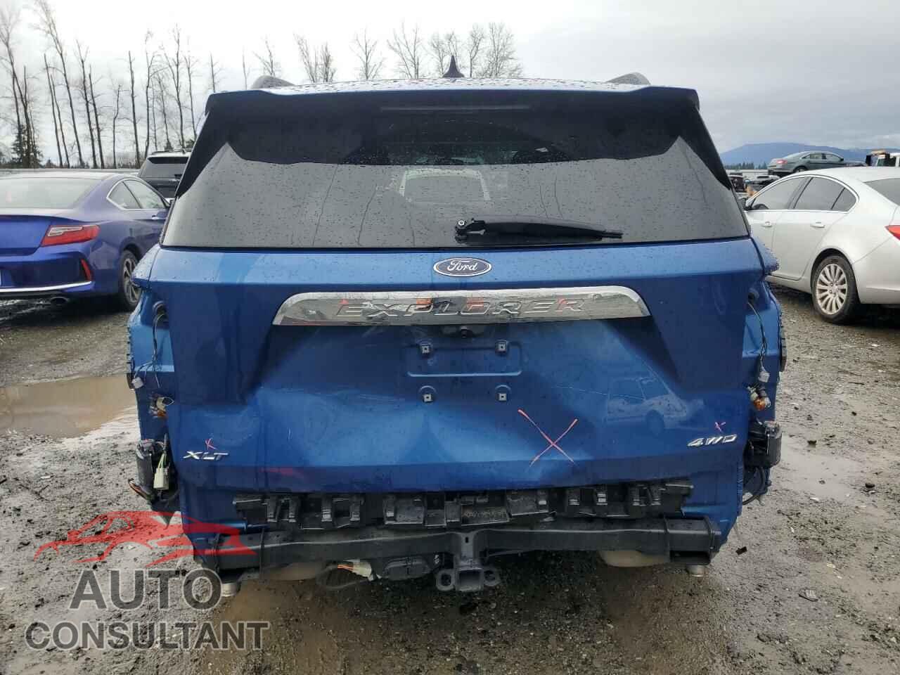 FORD EXPLORER 2022 - 1FMSK8DH9NGC11807