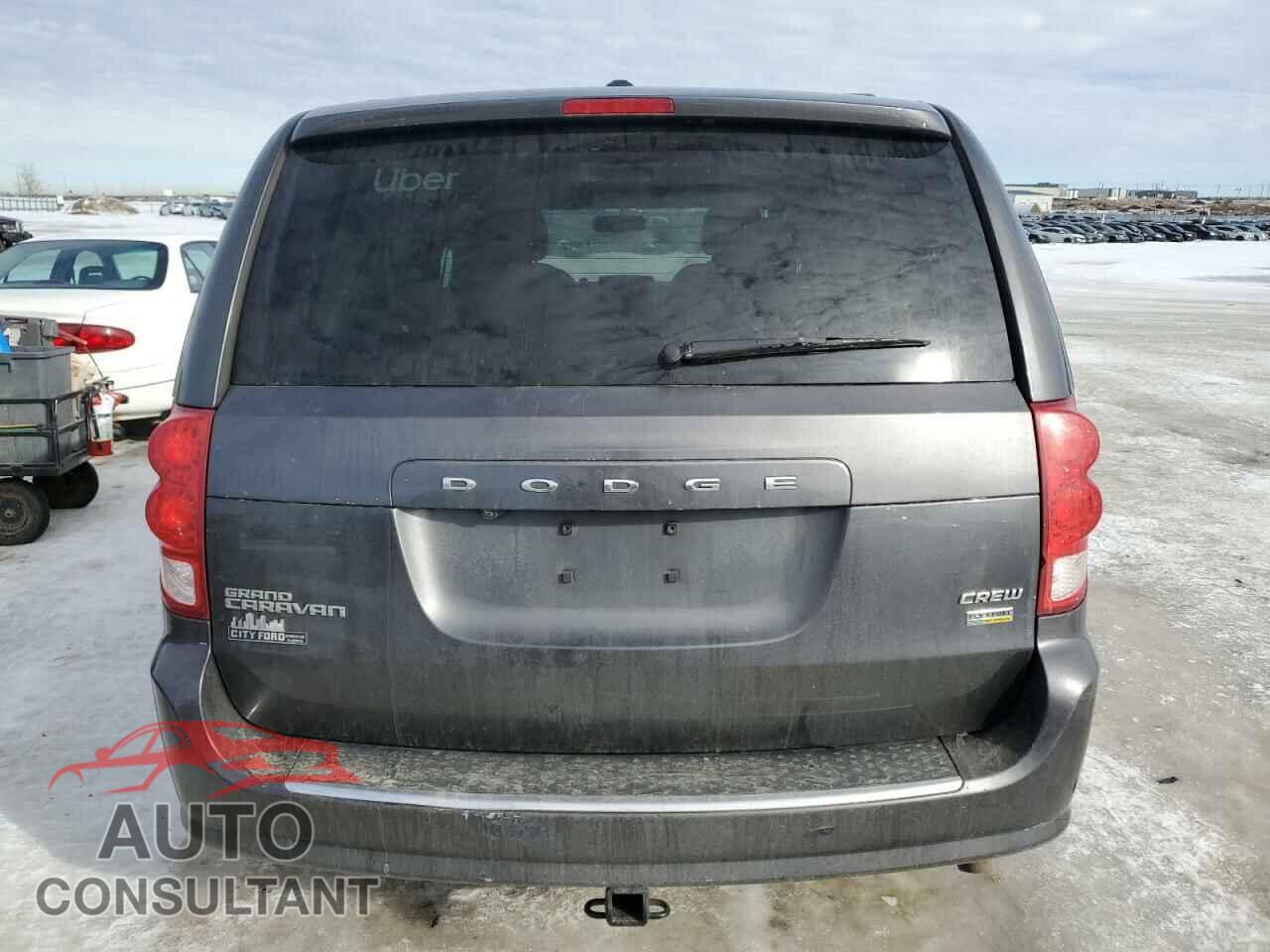 DODGE CARAVAN 2017 - 2C4RDGDG8HR775112