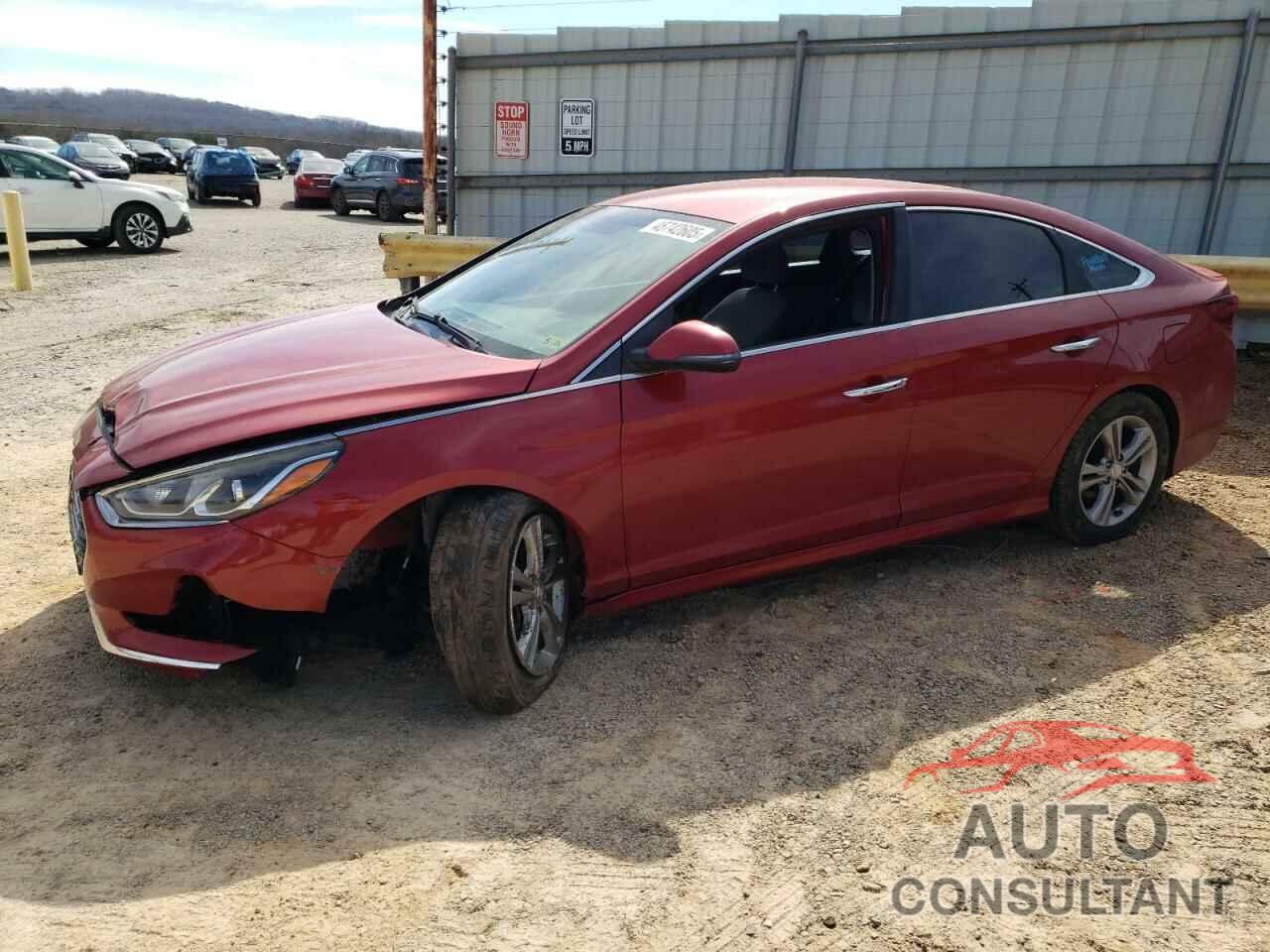 HYUNDAI SONATA 2018 - 5NPE34AF8JH648570