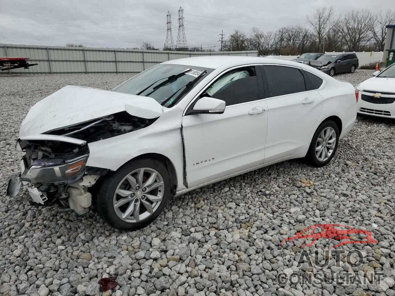 CHEVROLET IMPALA 2016 - 2G1115S35G9127518