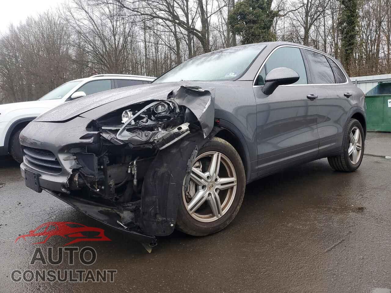 PORSCHE CAYENNE 2012 - WP1AB2A26CLA41566