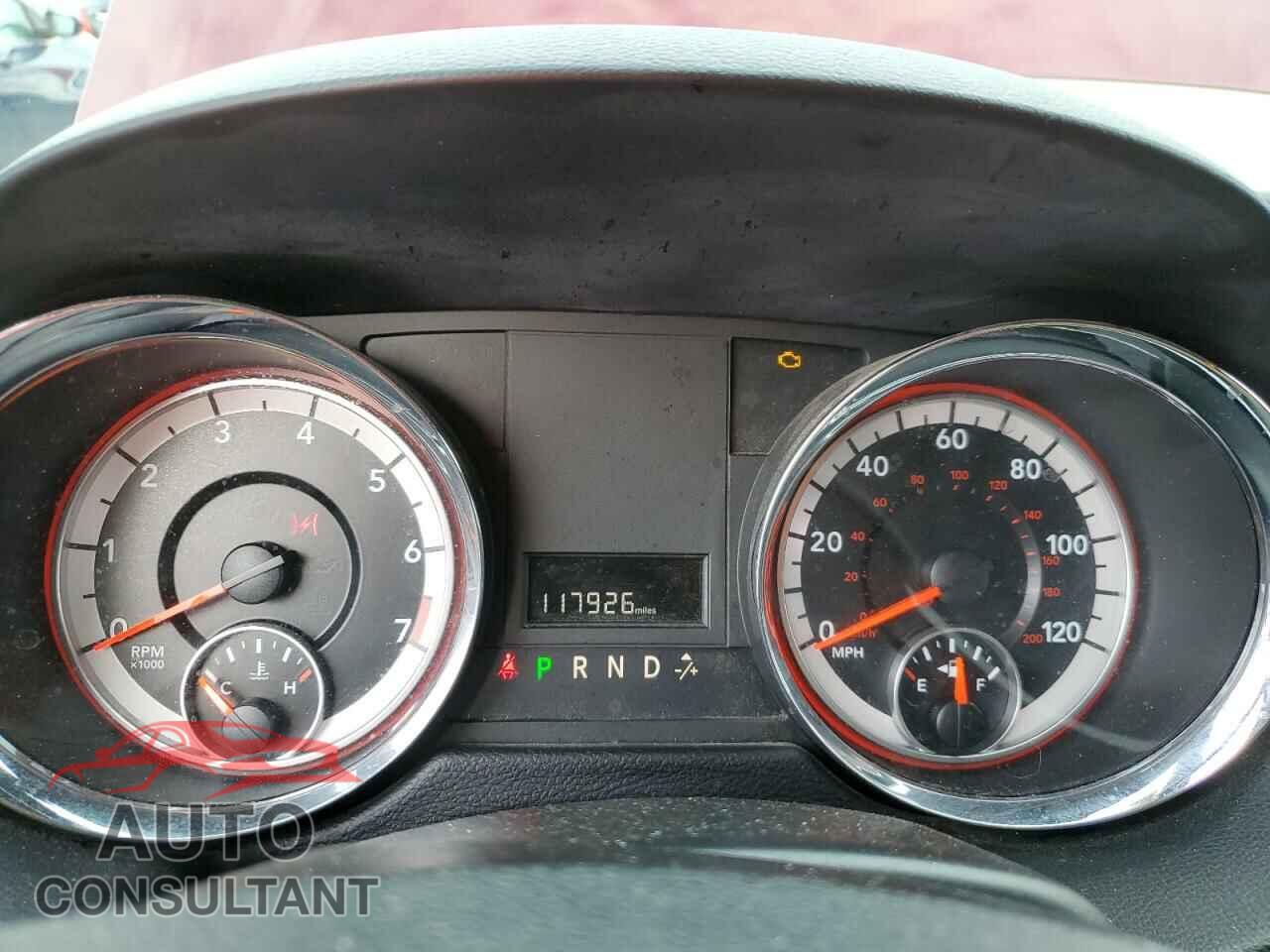 DODGE CARAVAN 2017 - 2C4RDGCG2HR789136