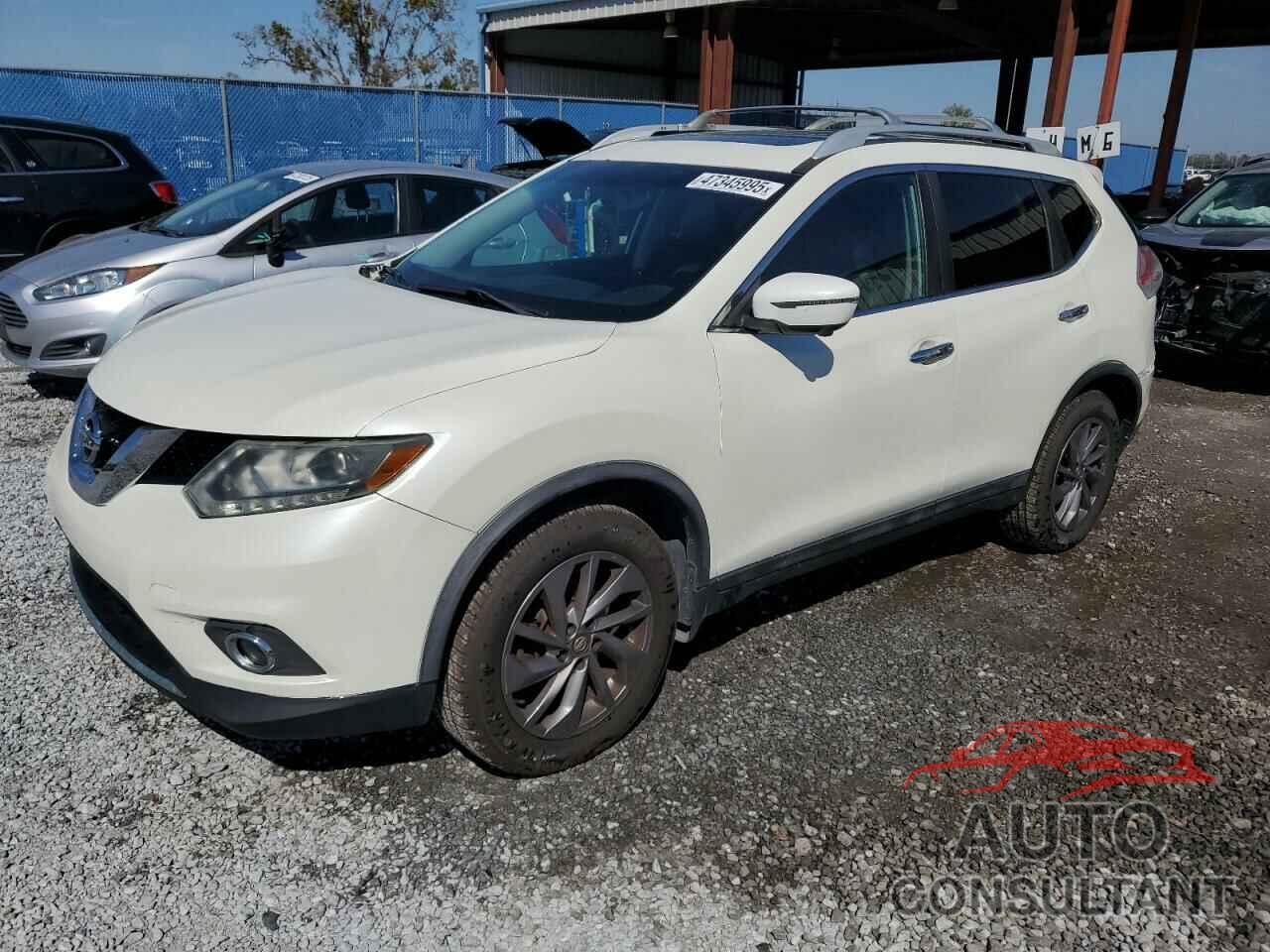 NISSAN ROGUE 2016 - 5N1AT2MV1GC879543