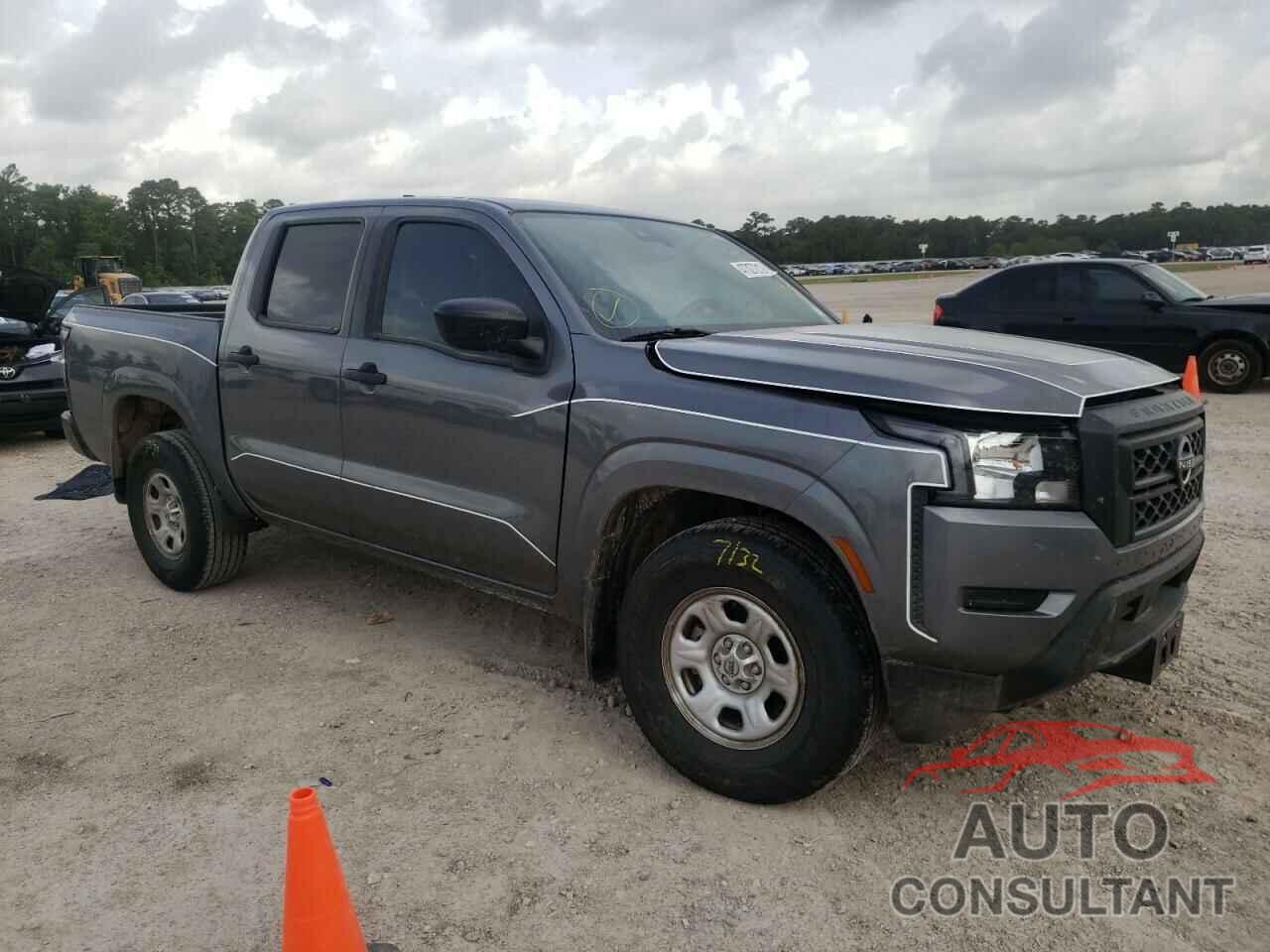 NISSAN FRONTIER 2022 - 1N6ED1EJ8NN612312