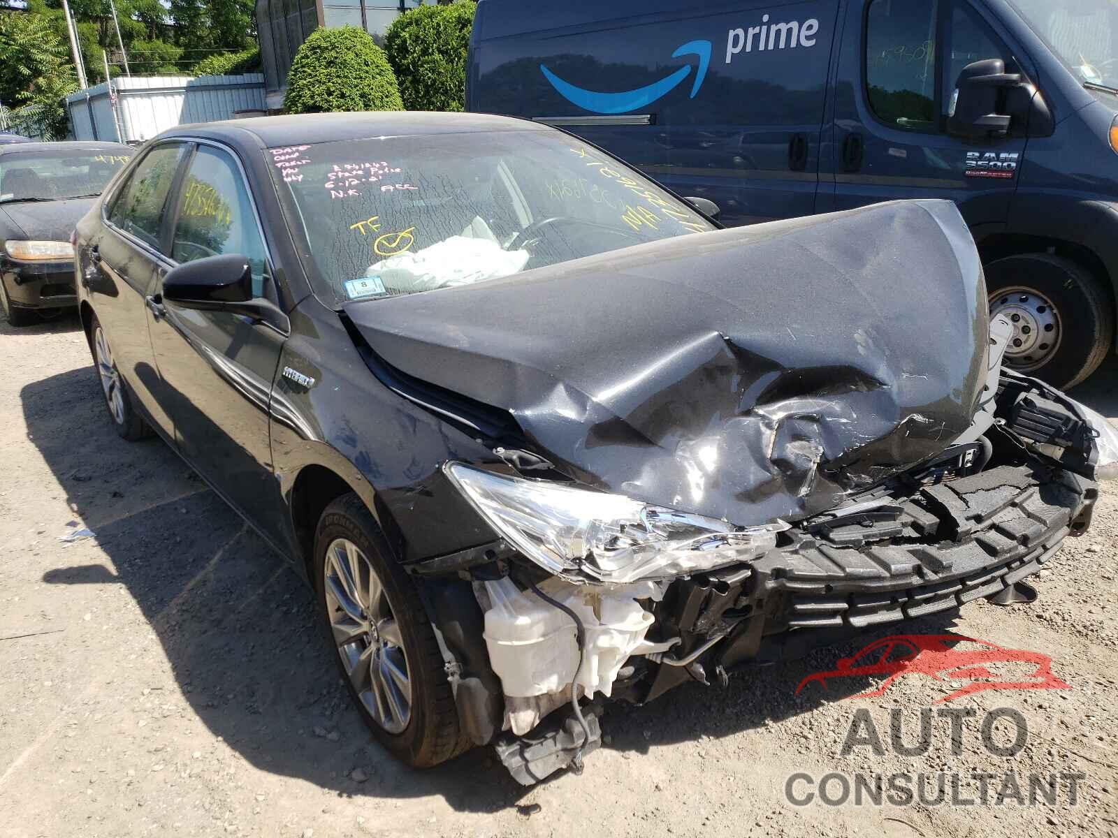 TOYOTA CAMRY 2016 - 4T1BD1FK4GU180416