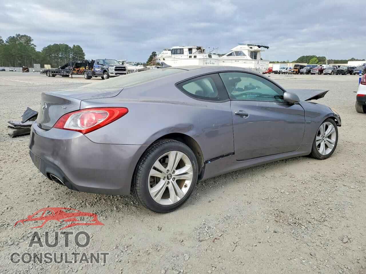 HYUNDAI GENESIS 2012 - KMHHT6KD7CU074554