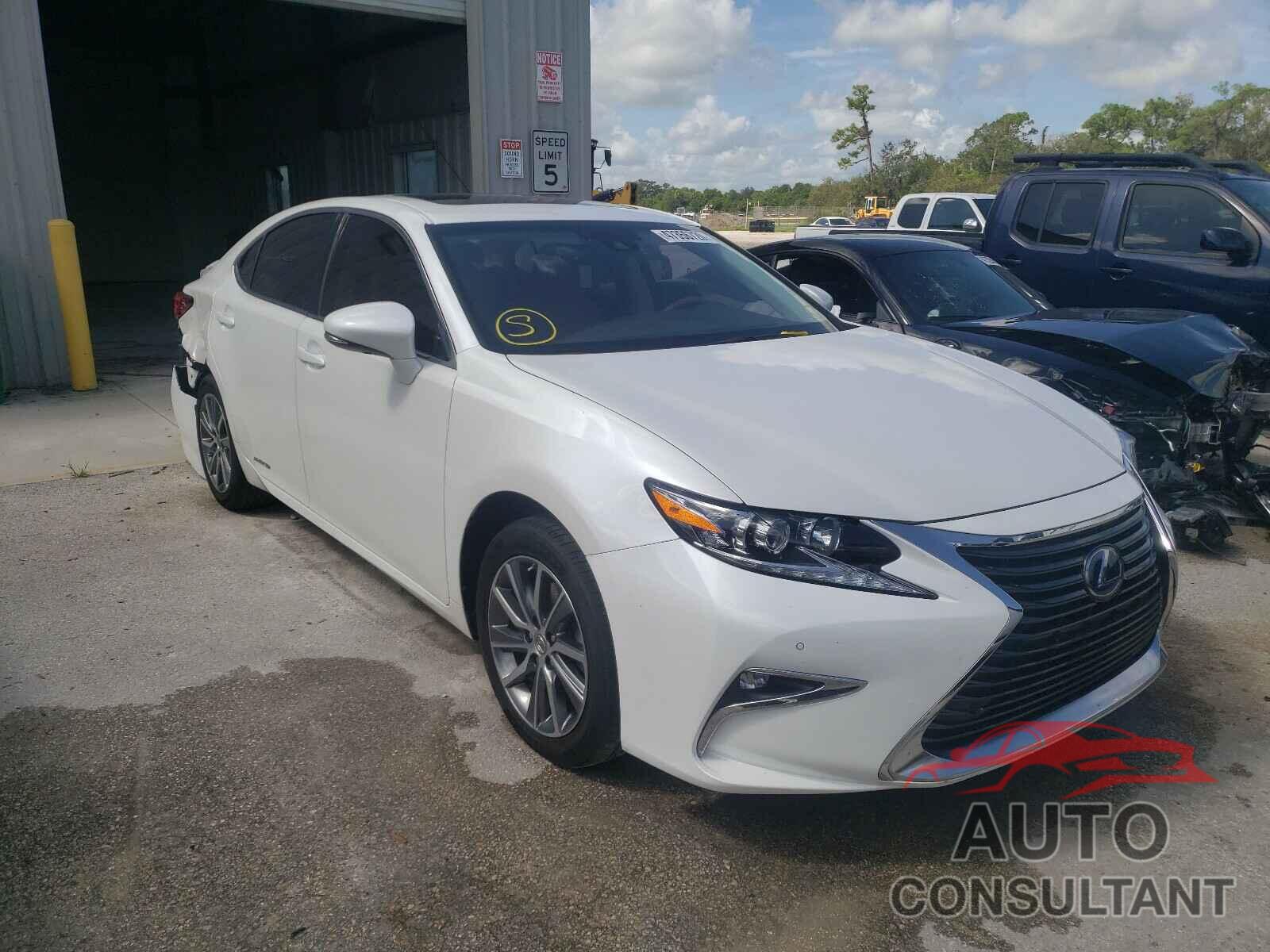 LEXUS ES300 2016 - JTHBW1GG8G2114776