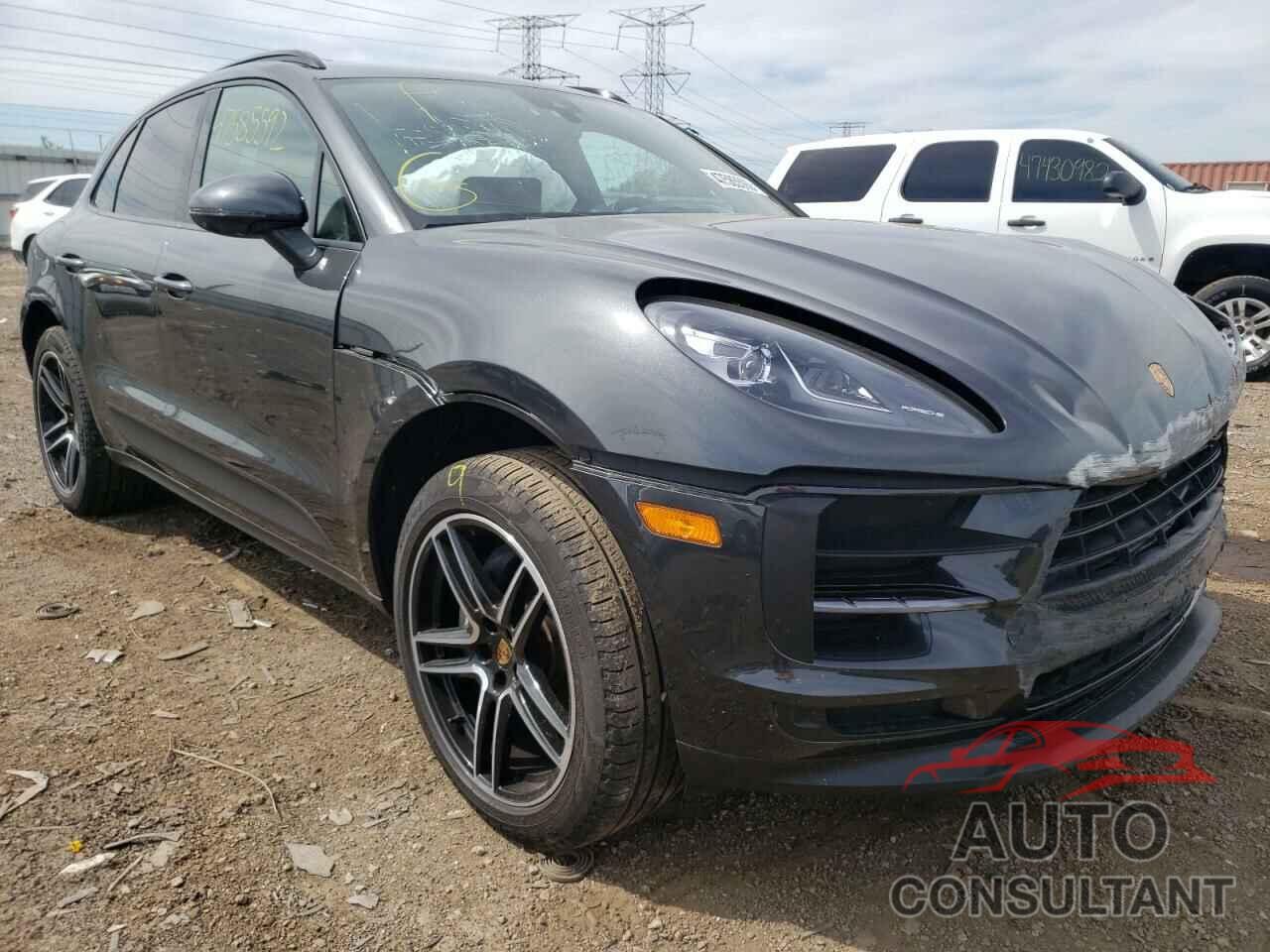 PORSCHE MACAN 2021 - WP1AA2A54MLB07840