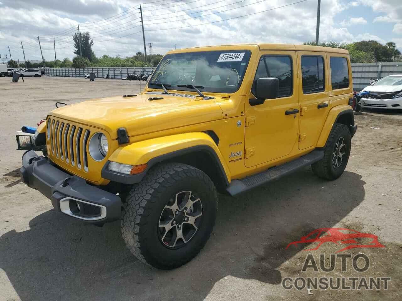 JEEP WRANGLER 2018 - 1C4HJXEG0JW300943