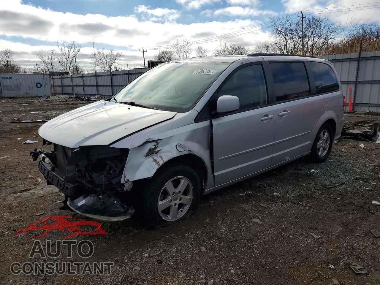 DODGE CARAVAN 2011 - 2D4RN3DG3BR731213
