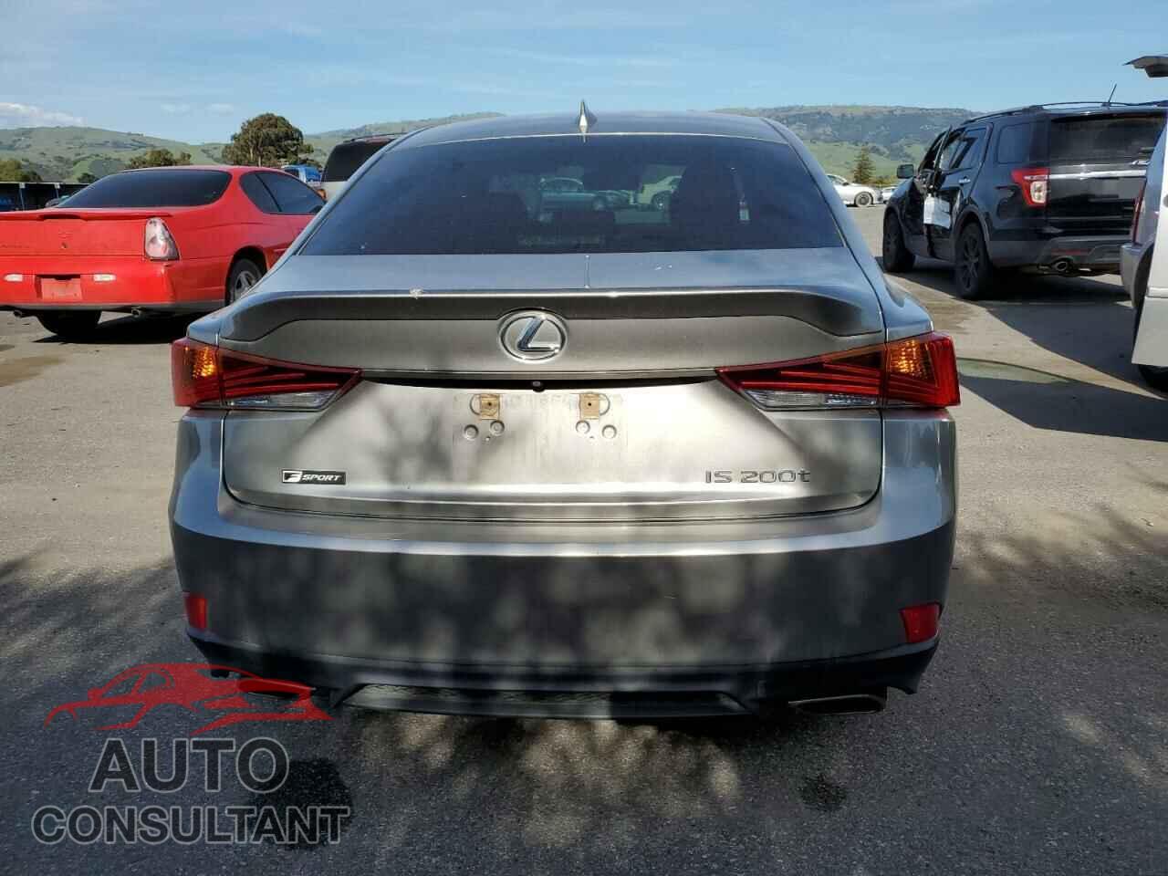 LEXUS IS 2017 - JTHBA1D22H5050855
