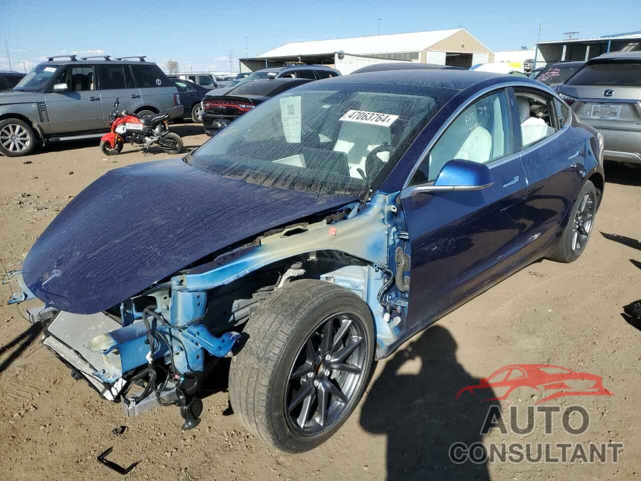 TESLA MODEL 3 2020 - 5YJ3E1EA4LF802532