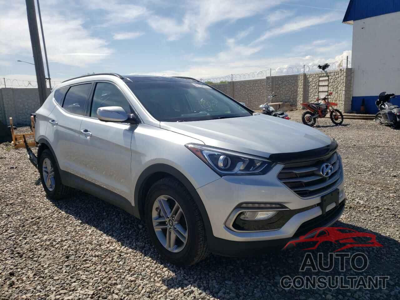 HYUNDAI SANTA FE 2017 - 5XYZUDLBXHG485866