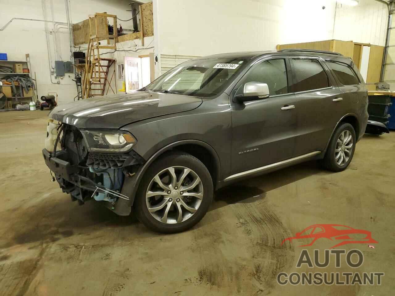 DODGE DURANGO 2017 - 1C4SDJET8HC725636