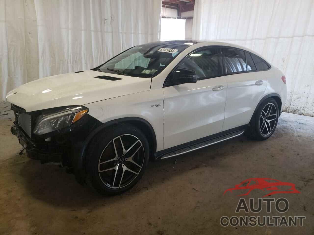 MERCEDES-BENZ GLE-CLASS 2019 - 4JGED6EB6KA149156