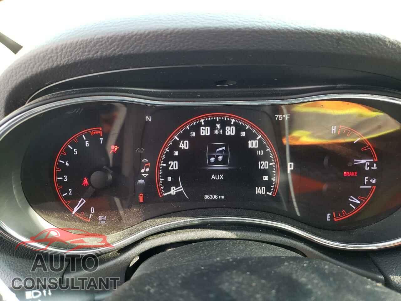 DODGE DURANGO 2015 - 1C4RDJFG1FC177864
