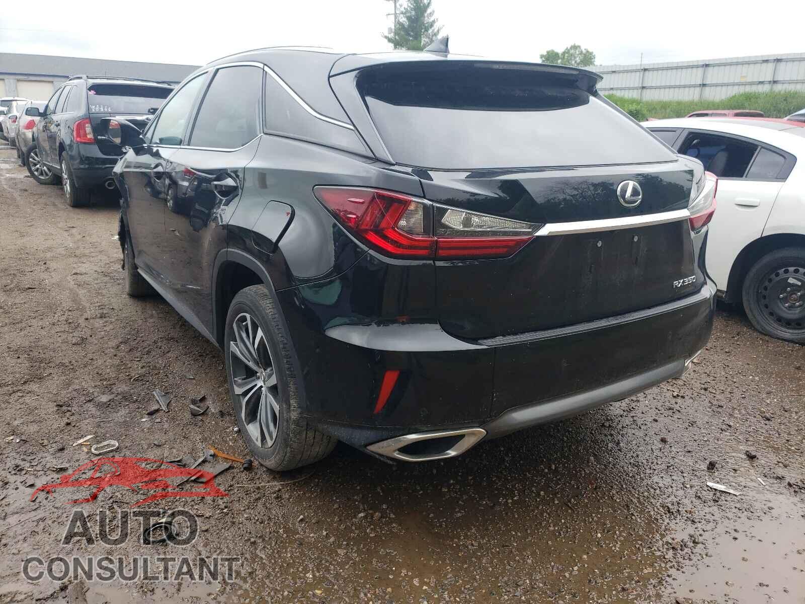 LEXUS RX350 2017 - 2T2BZMCA6HC133207