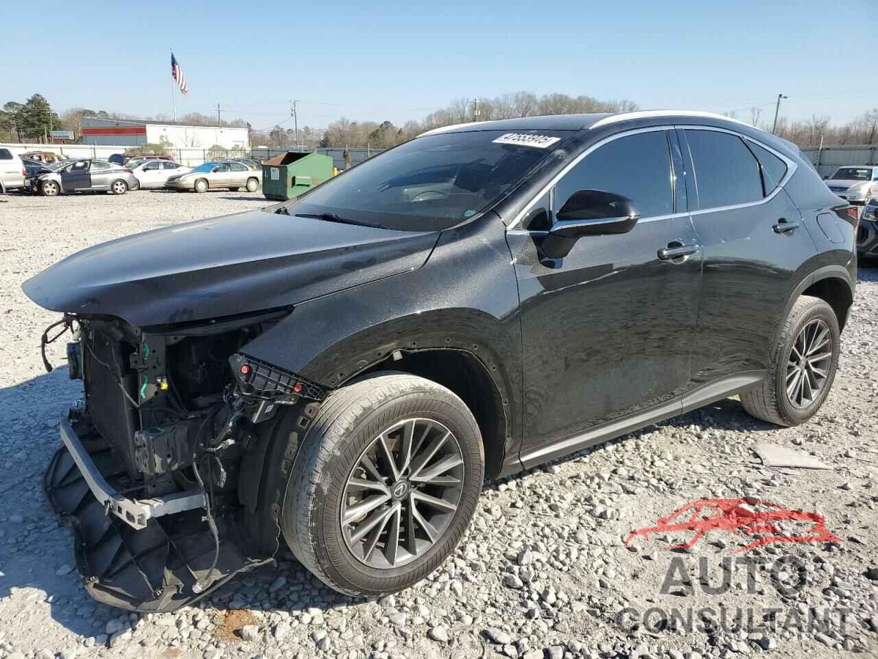 LEXUS NX 250 2023 - 2T2ADCAZ8PC004431