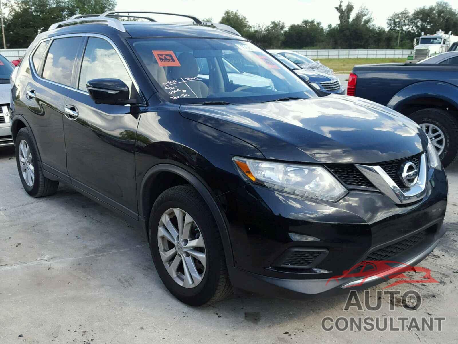 NISSAN ROGUE S 2015 - KNMAT2MT5FP558728