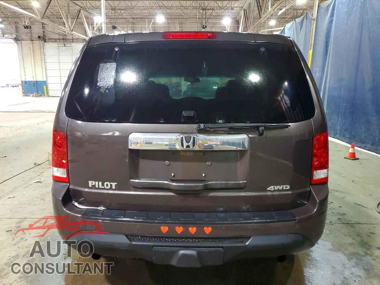 HONDA PILOT 2012 - 5FNYF4H28CB009856