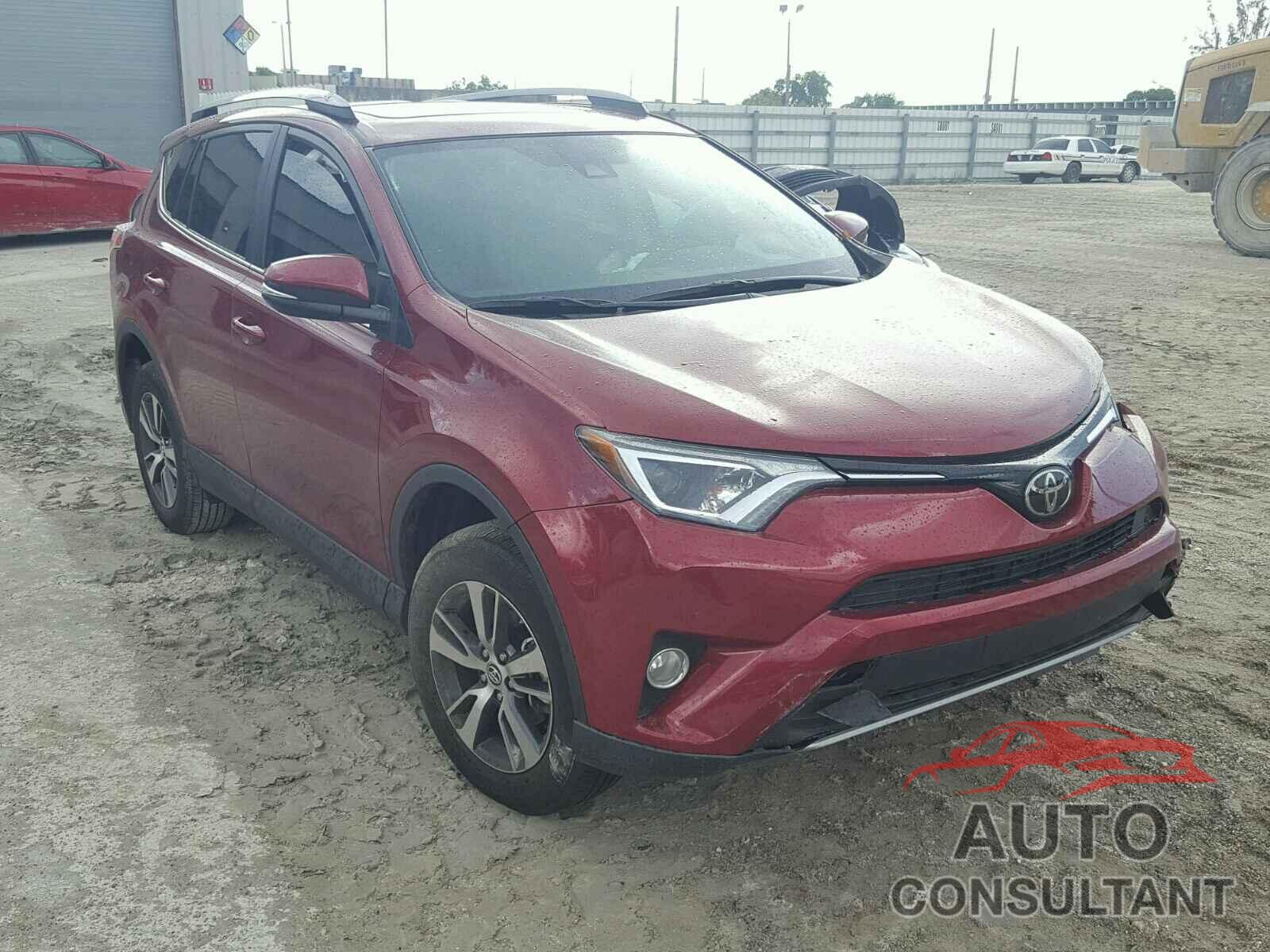 TOYOTA RAV4 XLE 2018 - 2T3WFREV0JW436698