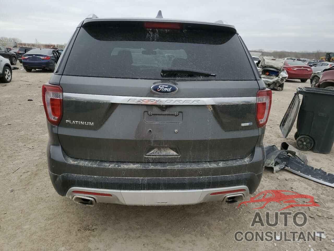 FORD EXPLORER 2017 - 1FM5K8HT9HGD17867