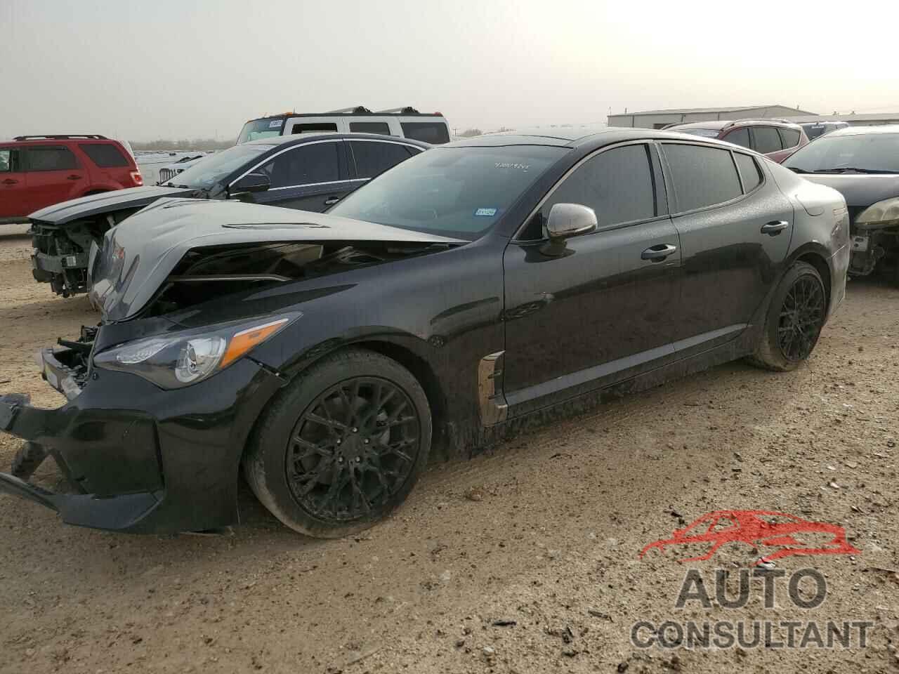KIA STINGER 2020 - KNAE15LA6L6086949