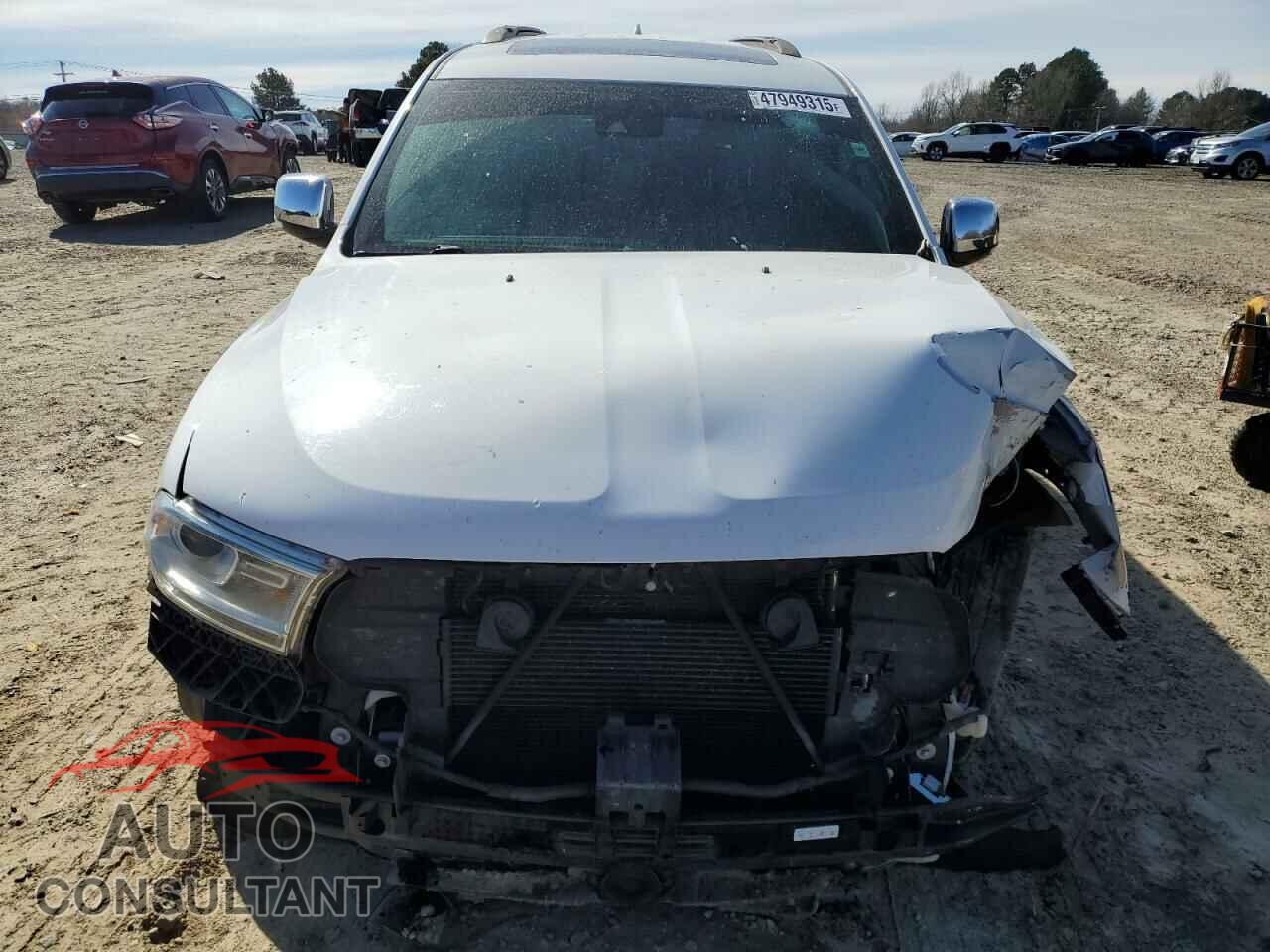DODGE DURANGO 2019 - 1C4SDHET4KC806357