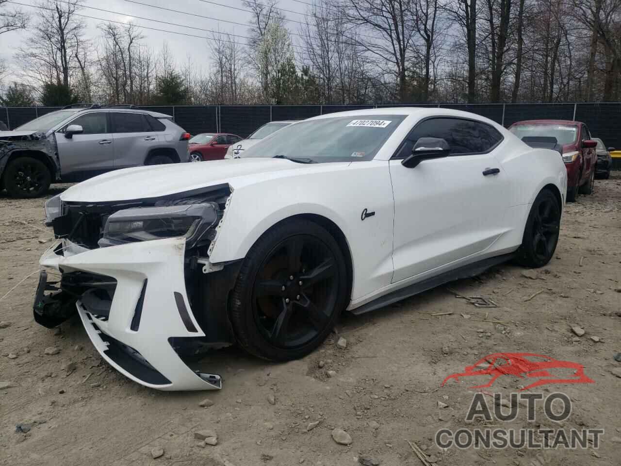 CHEVROLET CAMARO 2016 - 1G1FD1RSXG0134834